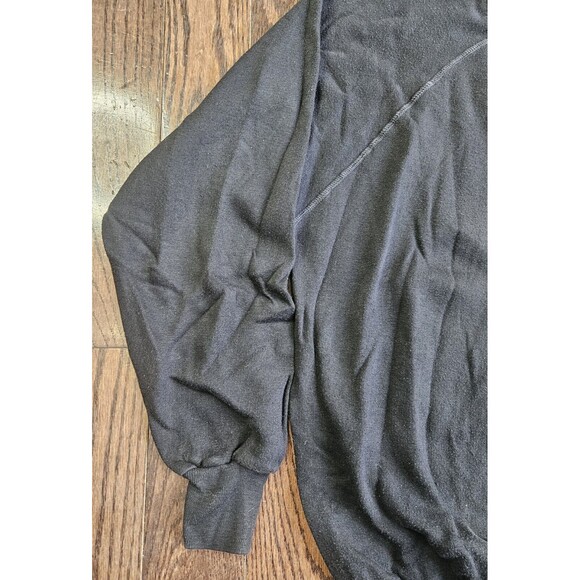 Vintage 80's Cats The Musical Black Crewneck Sweatshirt USA Made Size L - Picture 5 of 16